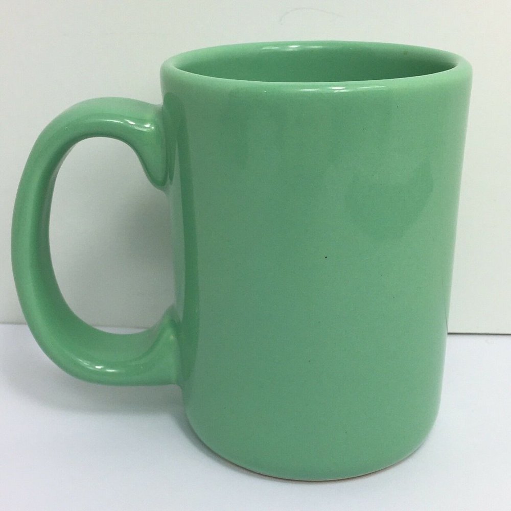 Louisiana State University LSU Coffee Mugs Mike The Tiger Green Cup Cat College - Picture 2 of 12